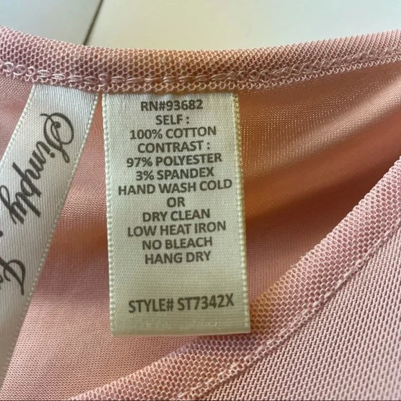 Pink Lace top - Picture 8 of 9